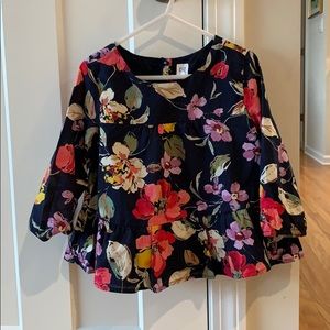 Girls Peplum Top